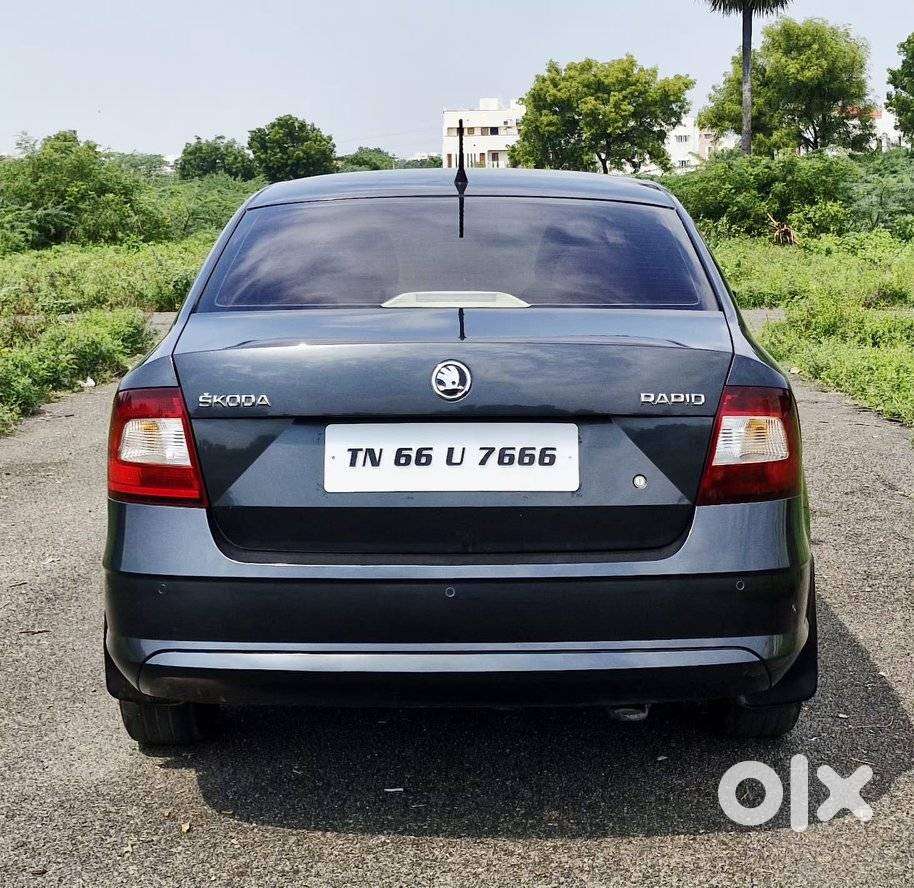 Skoda Rapid 1.5 Tdi At Ambition, 2017, Diesel