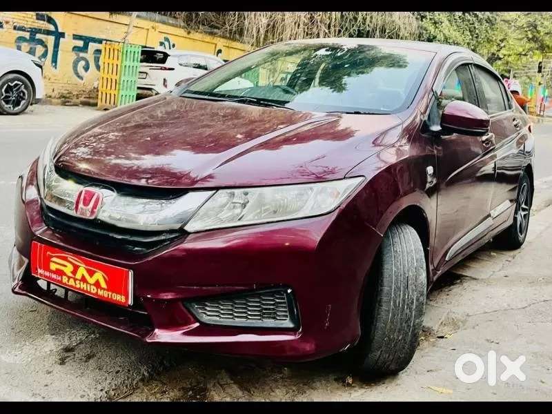 Honda City I Dtec E, 2017, Diesel