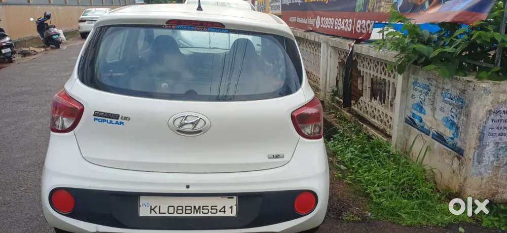 Hyundai Grand I10 2017 Petrol 25000 Km Driven