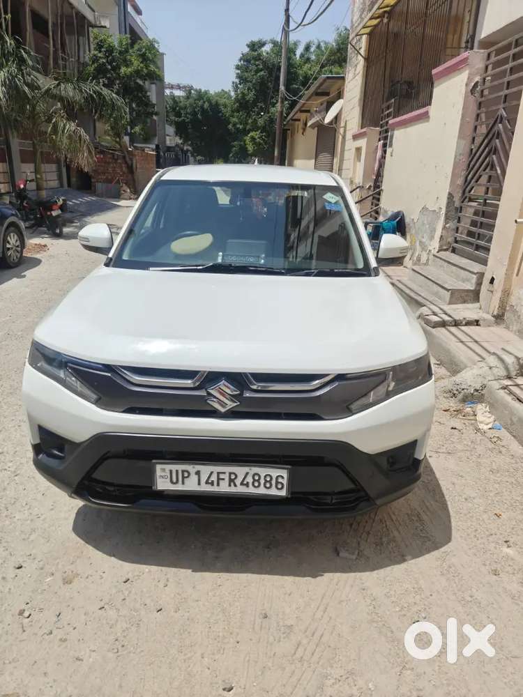 Maruti Suzuki Brezza 2023 Cng & Hybrids 52000 Km Driven