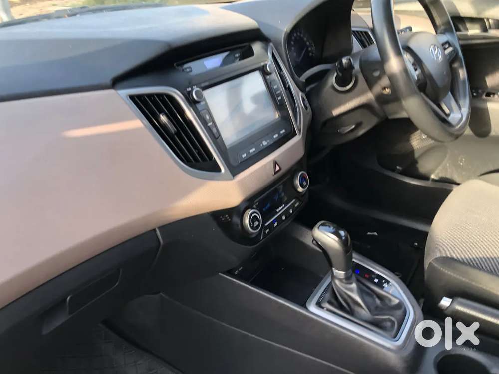 Hyundai Creta 1.6 Sx Plus Petrol At, 2017, Petrol