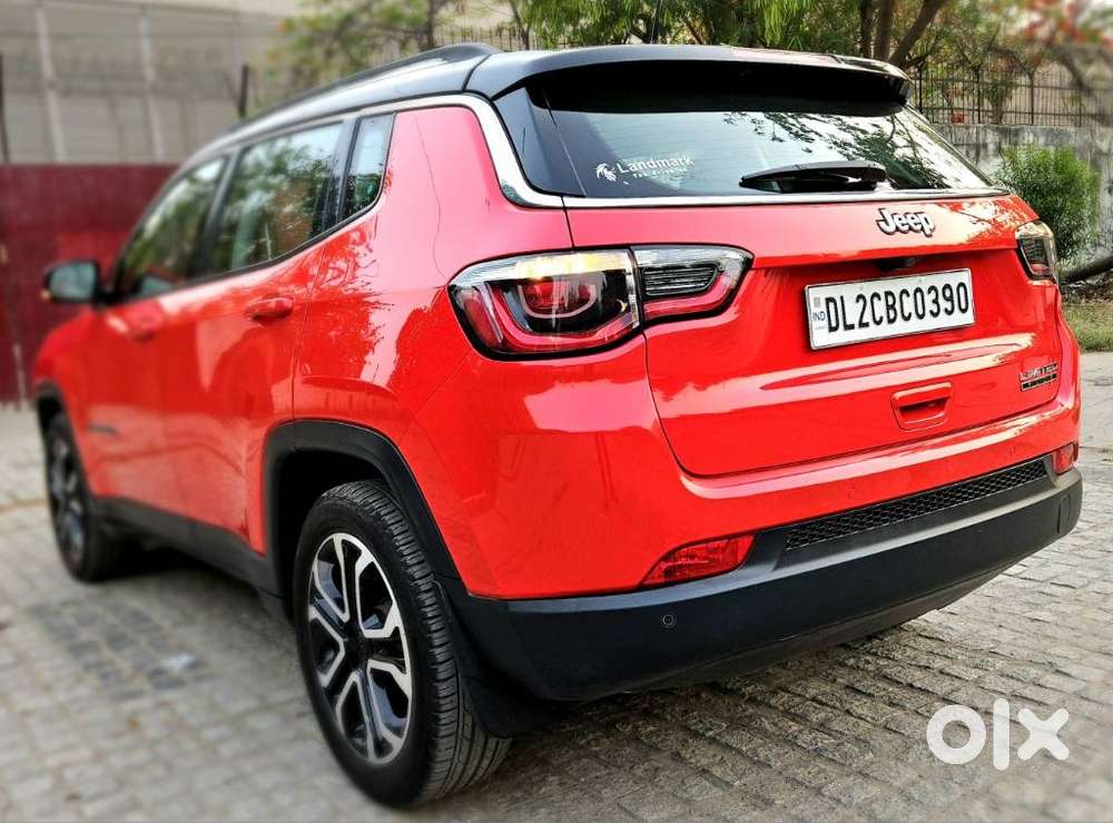 Jeep Compass 2.0 Limited Plus, 2020, Petrol