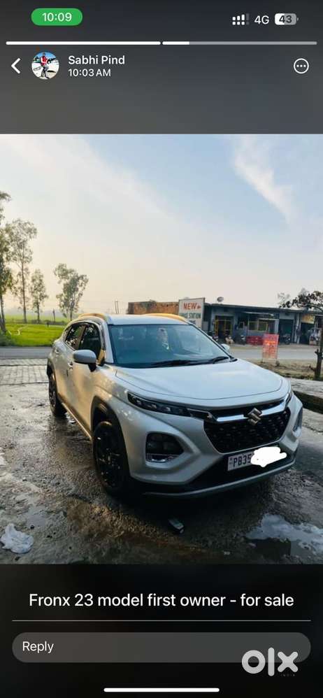 Maruti Suzuki Fronx 2023 Zeta 1.0 L