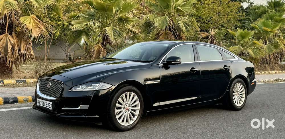 Jaguar Xj 2.0l Portfolio, 2017, Petrol
