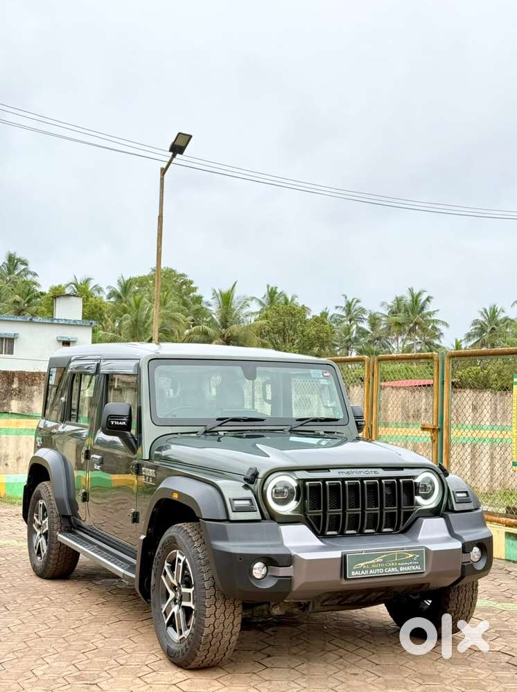 Mahindra Thar Roxx Mx5 Diesel Mt 4wd, 2025, Diesel