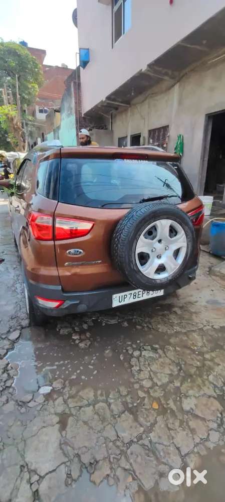 Ford Ecosport 2016 Diesel 100000 Km Driven