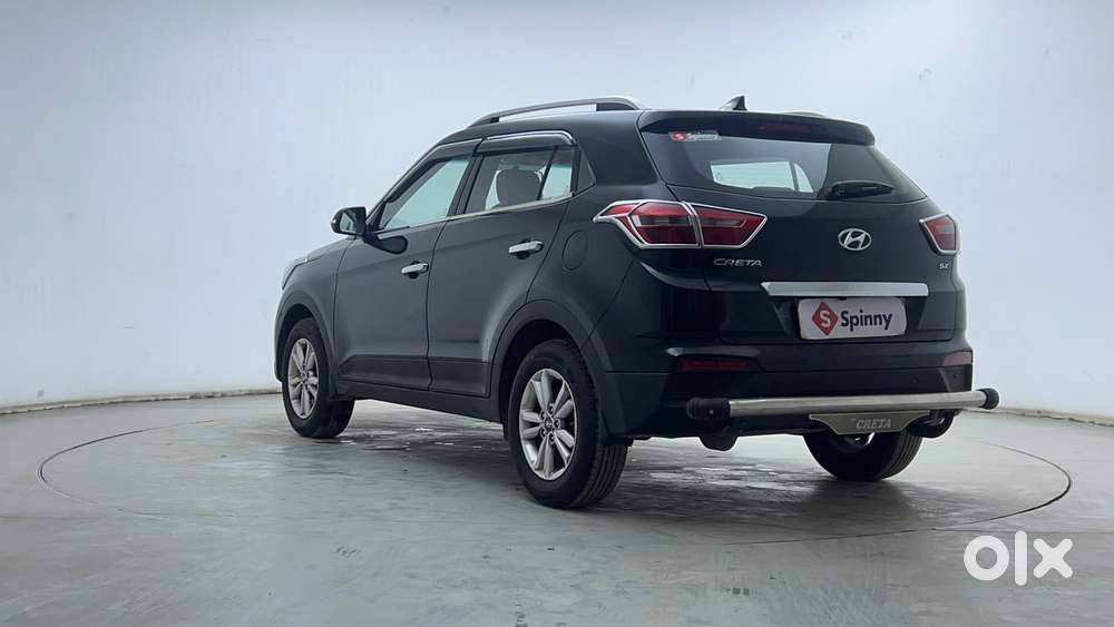 Hyundai Creta 1.6 Sx Plus Petrol, 2017, Petrol