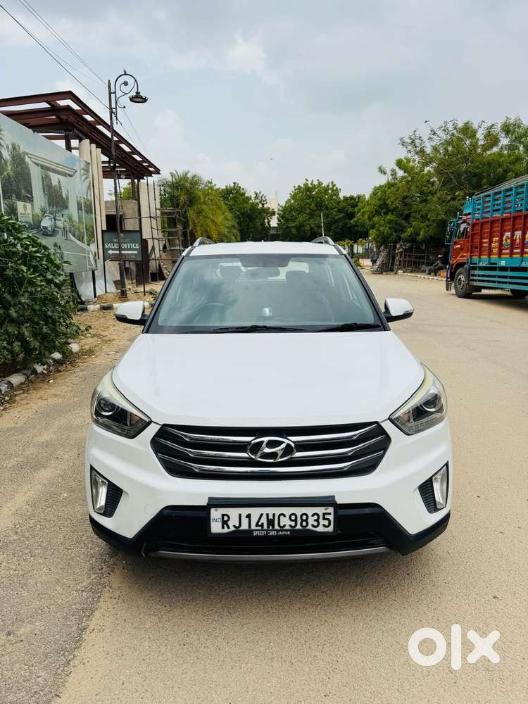 Hyundai Creta, 2017, Diesel