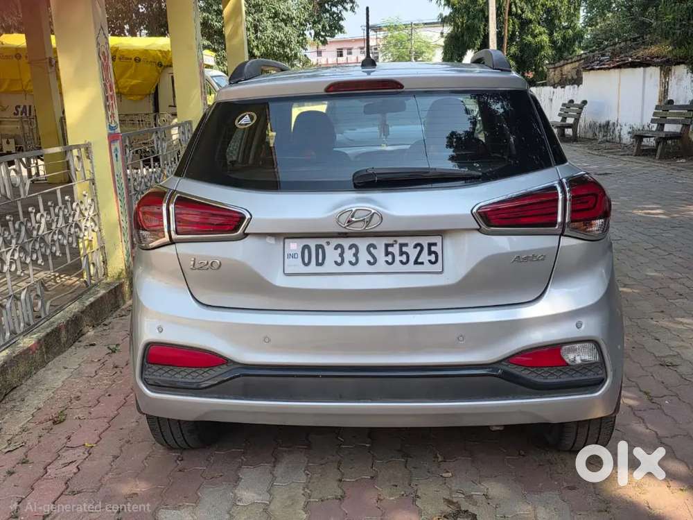 Hyundai I20 Asta 2019 Petrol