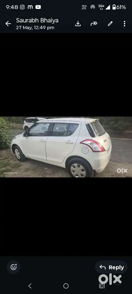 Maruti Suzuki Swift 2017 Petrol 77300 Km Driven