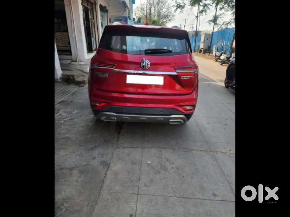 Mg Hector Plus 2020 Petrol 75000 Km Driven