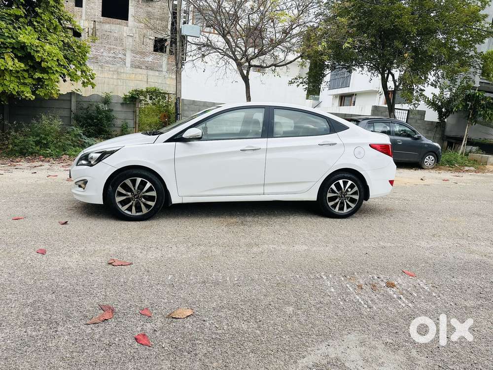 Hyundai Verna 1.6 VTVT SX, 2016, Petrol