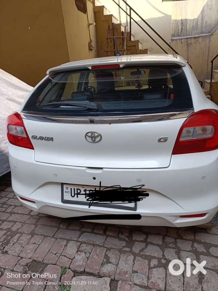 Toyota Glanza Petrol 2022