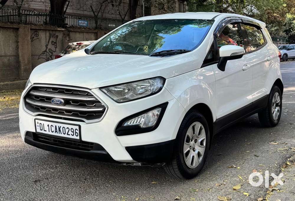 Ford Ecosport 1.5 Tdci Trend, 2019, Diesel