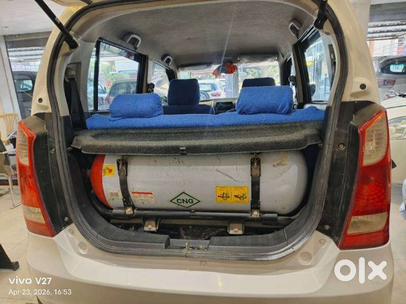 Maruti Suzuki Wagon R Lxi Cng, 2017, Petrol