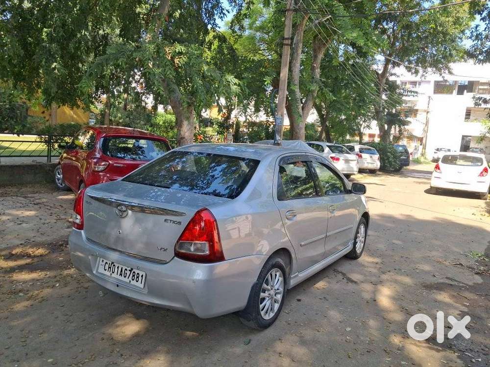 Toyota Etios Vx Xclusive, 2011, Petrol