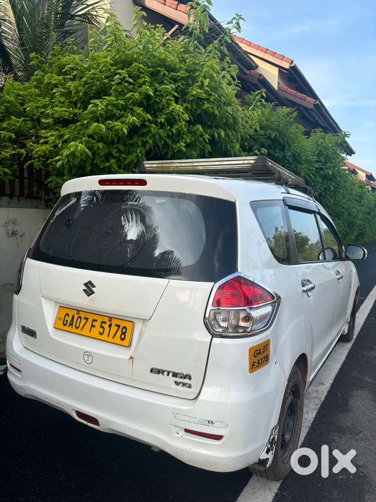 2015 Maruti Suzuki Ertiga