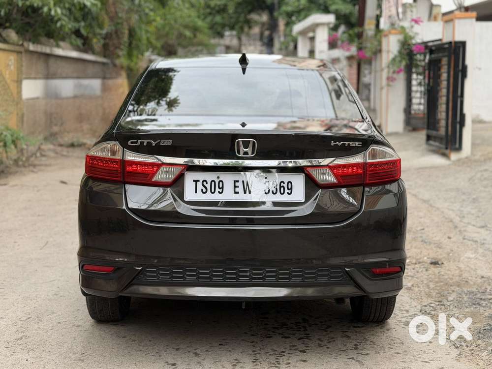 Honda City I-vtec Zx, 2017, Petrol