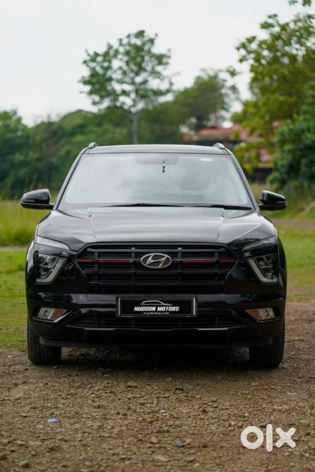 Hyundai Creta 1.5 S Plus Knight Petrol, 2023, Petrol