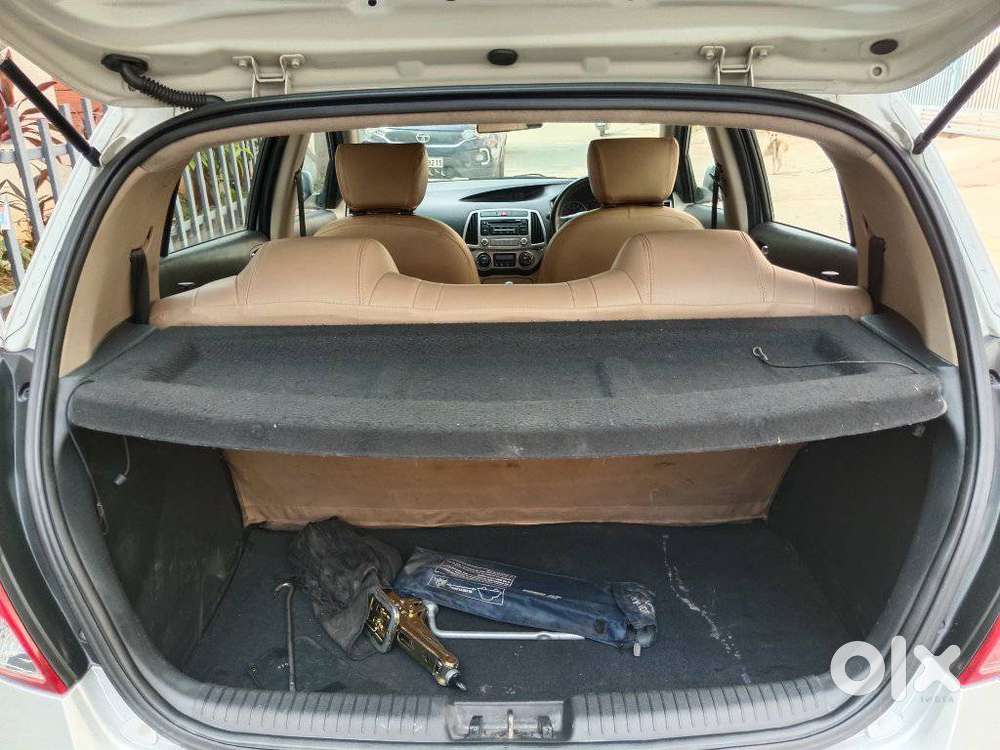 Hyundai I20 2009-2011 Magna, 2012, Petrol