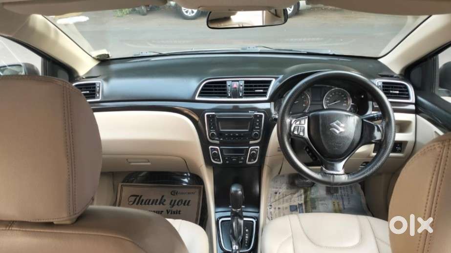 Maruti Suzuki Ciaz At Vxi Plus, 2014, Petrol