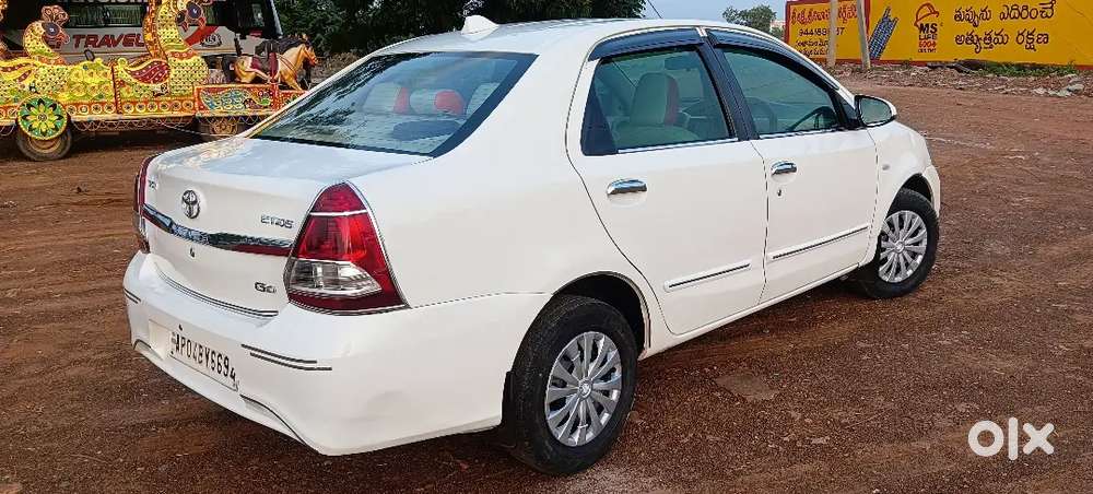 Toyota Etios 2018