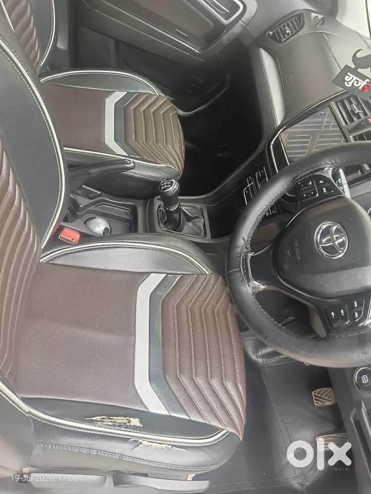 Toyota Urban Cruiser 2021 Manual