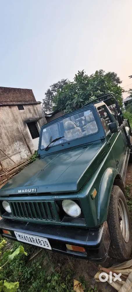 Maruti Suzuki Gypsy King 1999 Petrol 4x4