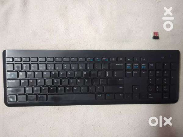 Dell Wireless Keyboard (WK118) – Black