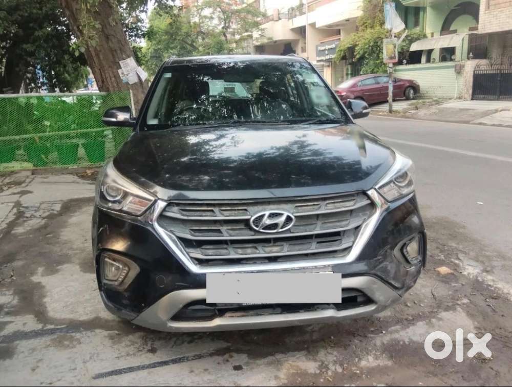 Hyundai Creta 2018 Diesel 80000 Km Driven