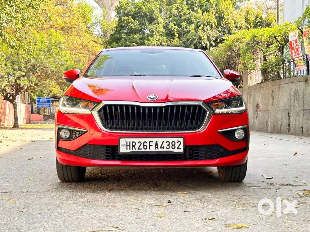 Skoda Slavia 1.0 Tsi Style At, 2023, Petrol
