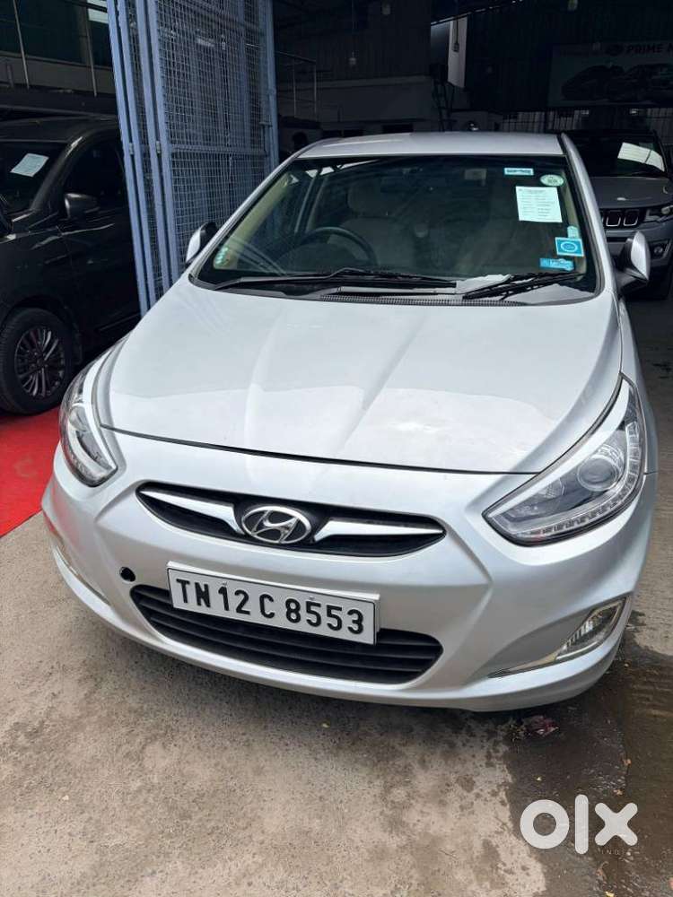 Hyundai Fluidic Verna 1.6 Vtvt Sx, 2014, Petrol