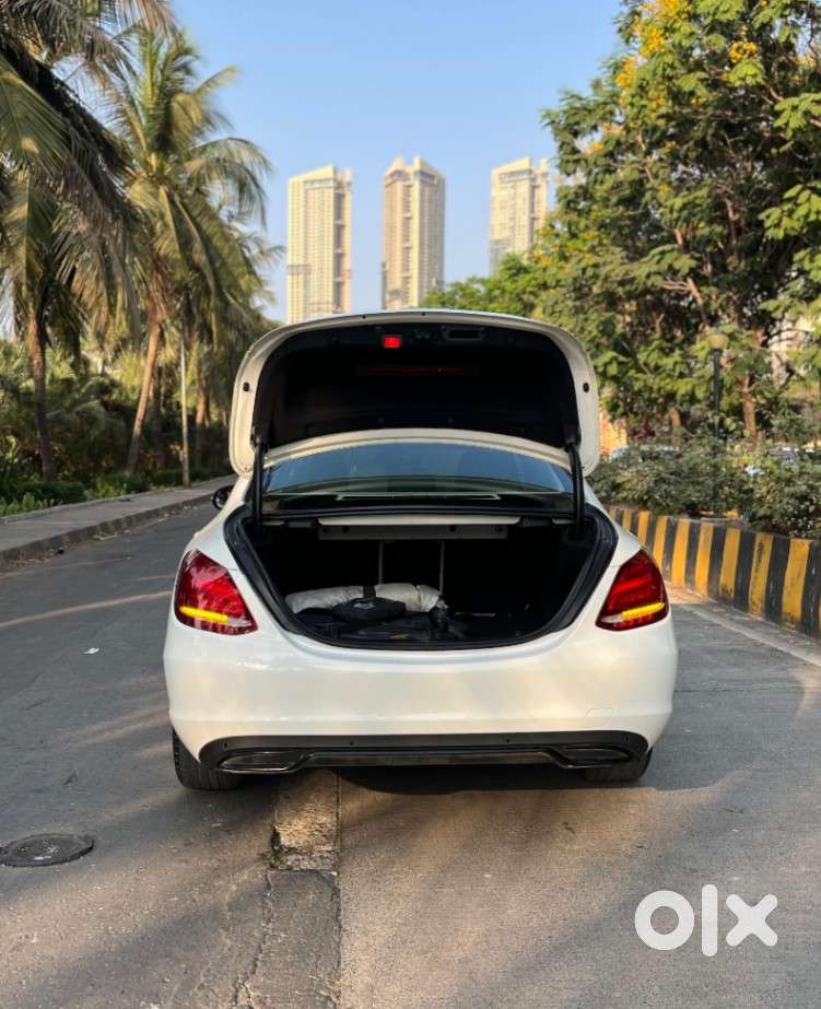 Mercedes-benz C-class C 200 Progressive, 2018, Petrol