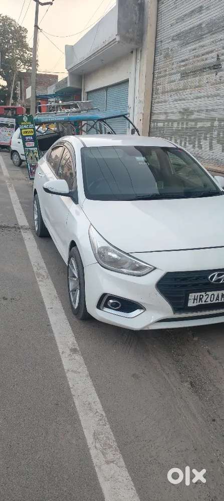 Hyundai New Verna 2018 Diesel 94000 Km Driven