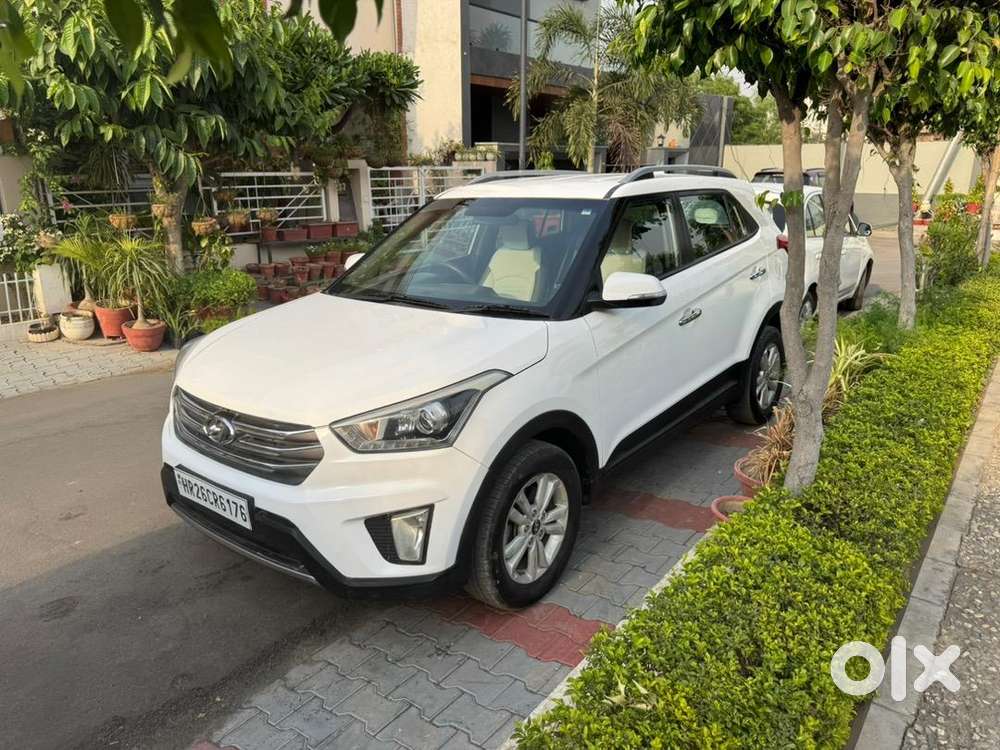 Hyundai Creta 2015 Petrol Good Condition
