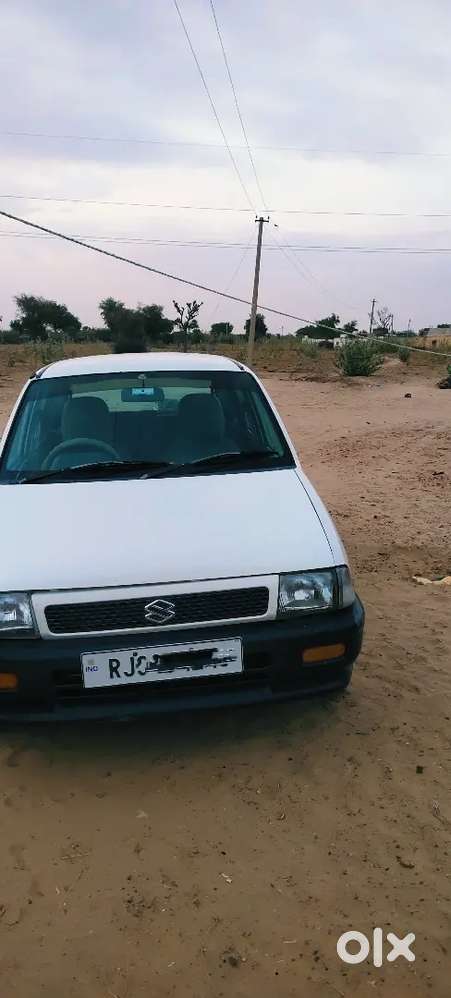 Maruti Zen Lx Petrol/lpg