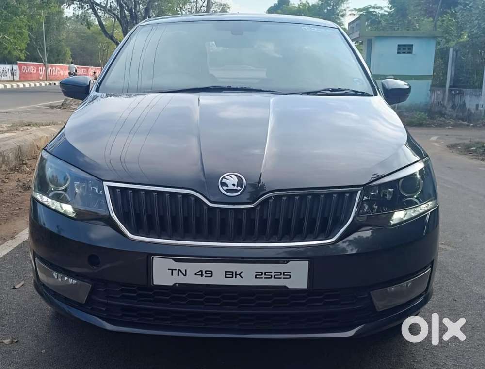 Skoda Rapid 1.5 Tdi Style/1.5 At Style, 2017, Diesel