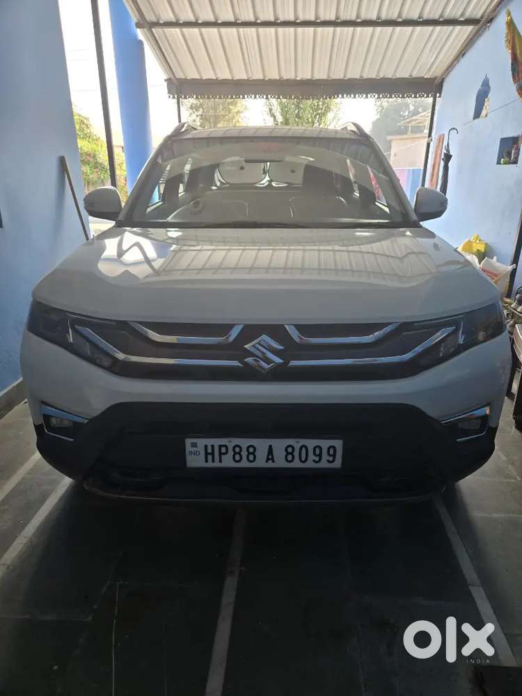 Maruti Suzuki Brezza 2024 Lxi Smart Hybrid