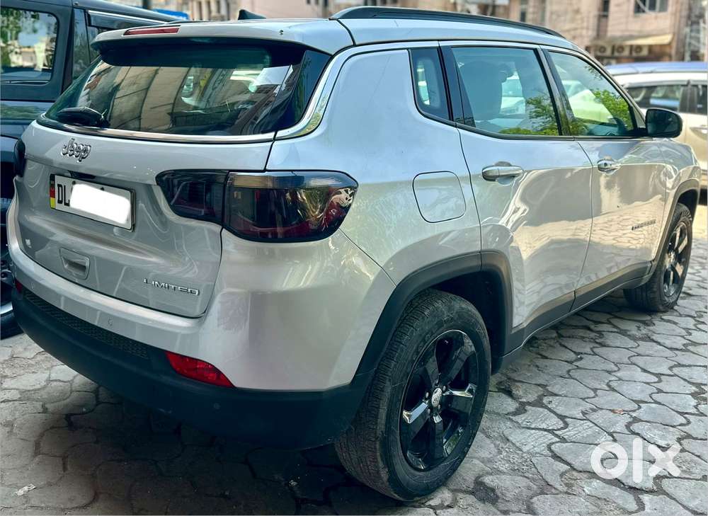 Jeep Compass 1.4 Limited, 2018, Petrol