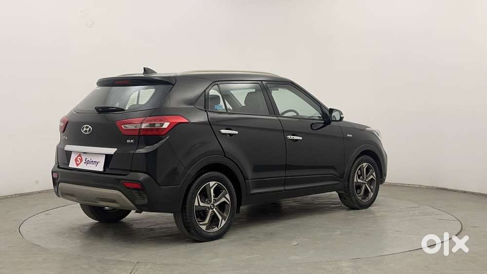 Hyundai Creta 1.6 Sx Plus Petrol At, 2020, Petrol