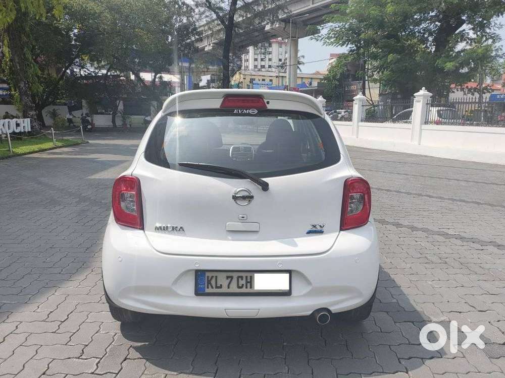 Nissan Micra Xv Cvt, 2016, Petrol