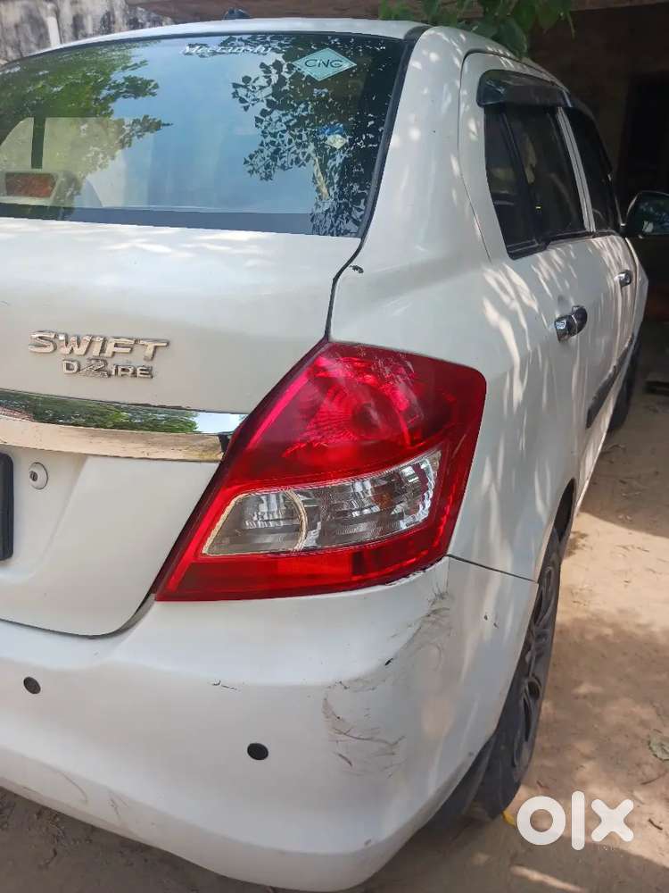 Maruti Suzuki Swift Dzire 2016 Petrol And Cng Car Good Condition
