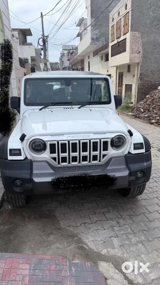 Mahindra Thar Roxx Diesel 2025