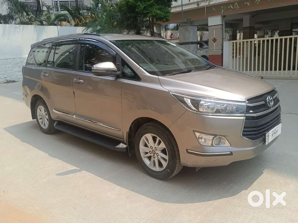 Toyota Innova Crysta 2.4 Gx Mt, 2018, Diesel