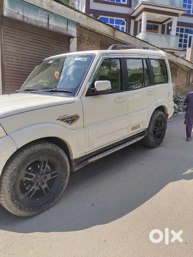 Mahindra Scorpio 2017 4wd