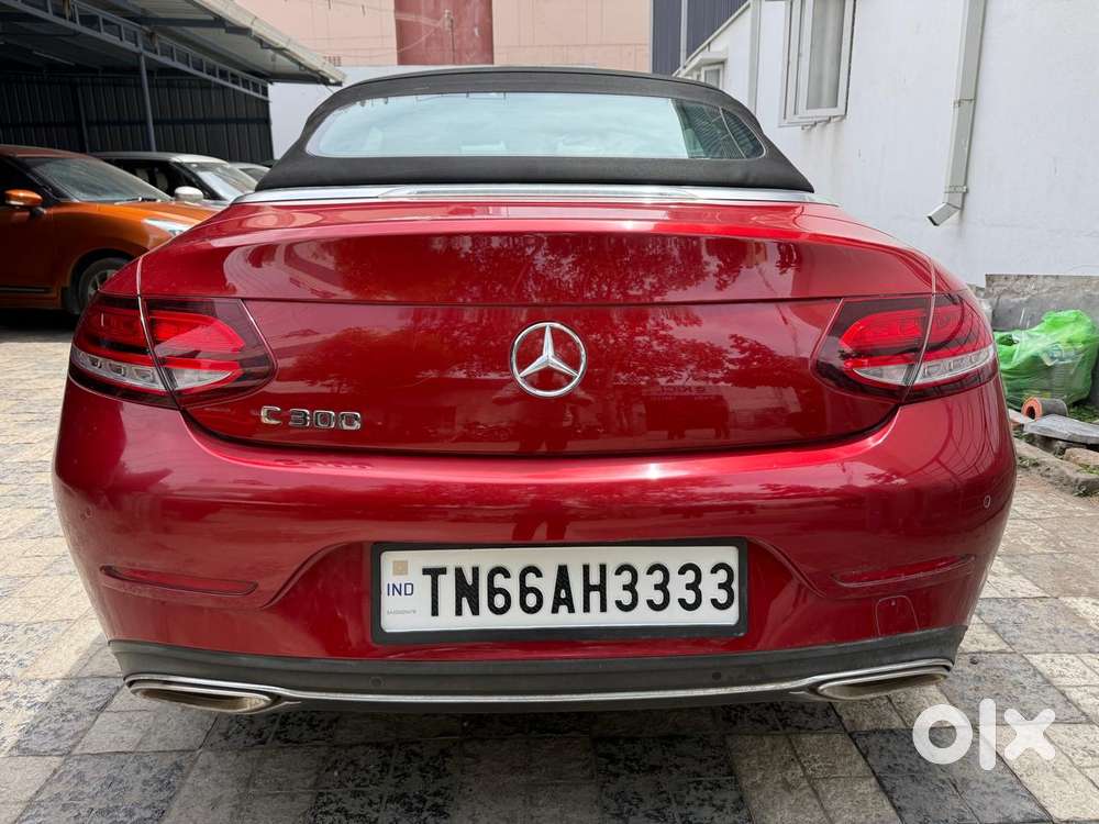 Mercedes-benz C-class C300 Cabriolet, 2020, Petrol