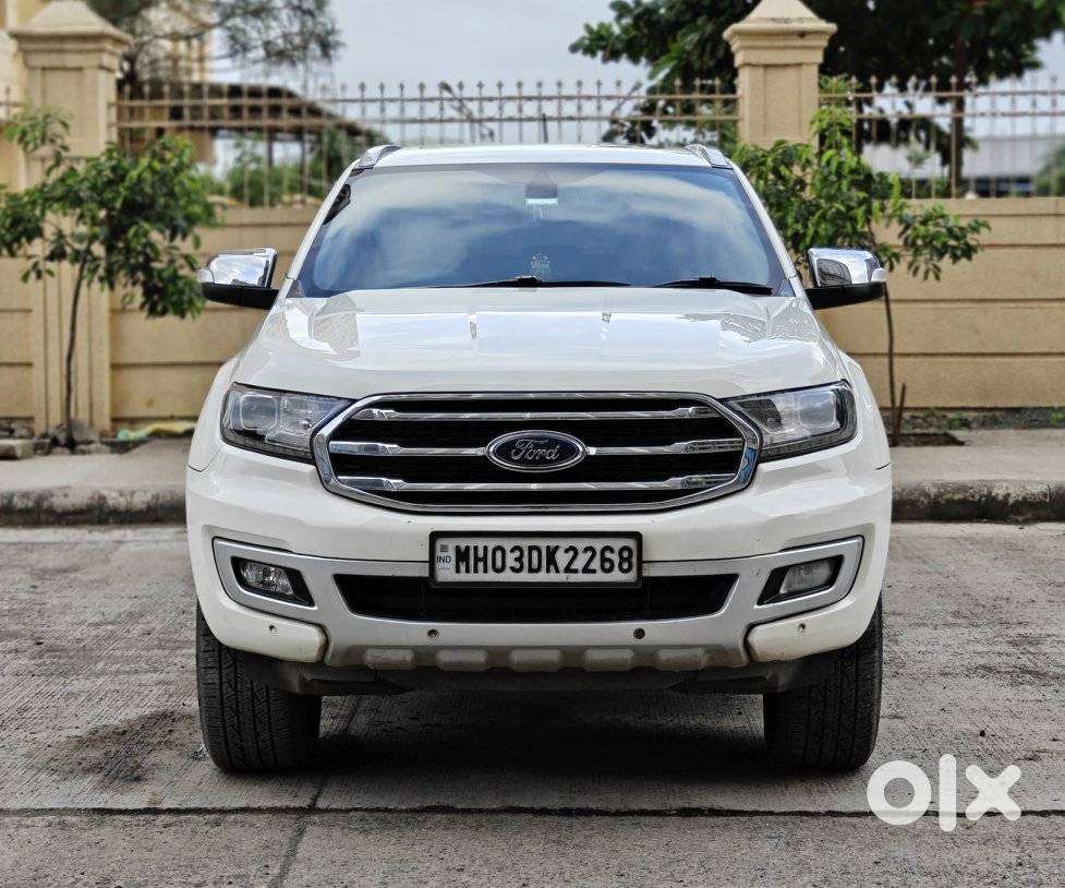 Ford Endeavour Titanium Plus 4x4 At, 2020, Diesel