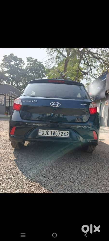 Hyundai Grand I10 Nios Sportz, 2022, Cng & Hybrids