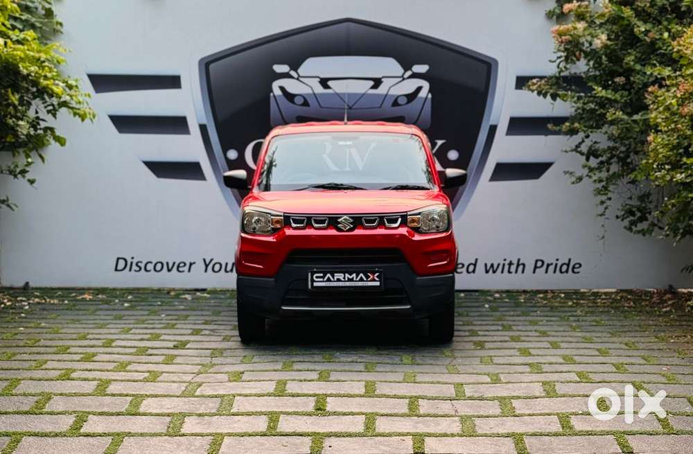 Maruti Suzuki S-presso Vxi, 2022, Petrol