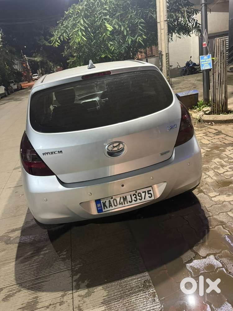 Hyundai I20 Sportz 2011 Petrol